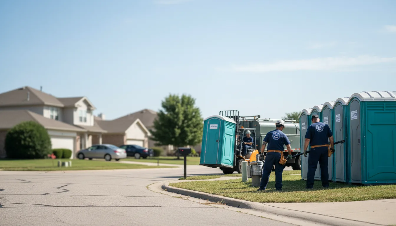Porta Potty Rental in Detroit, AL near me